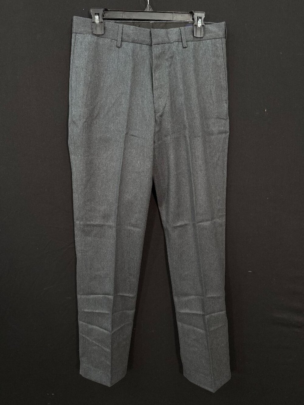 Lands' End Men's Tailored Fit Twill Pants Gray 31x32 NWOT